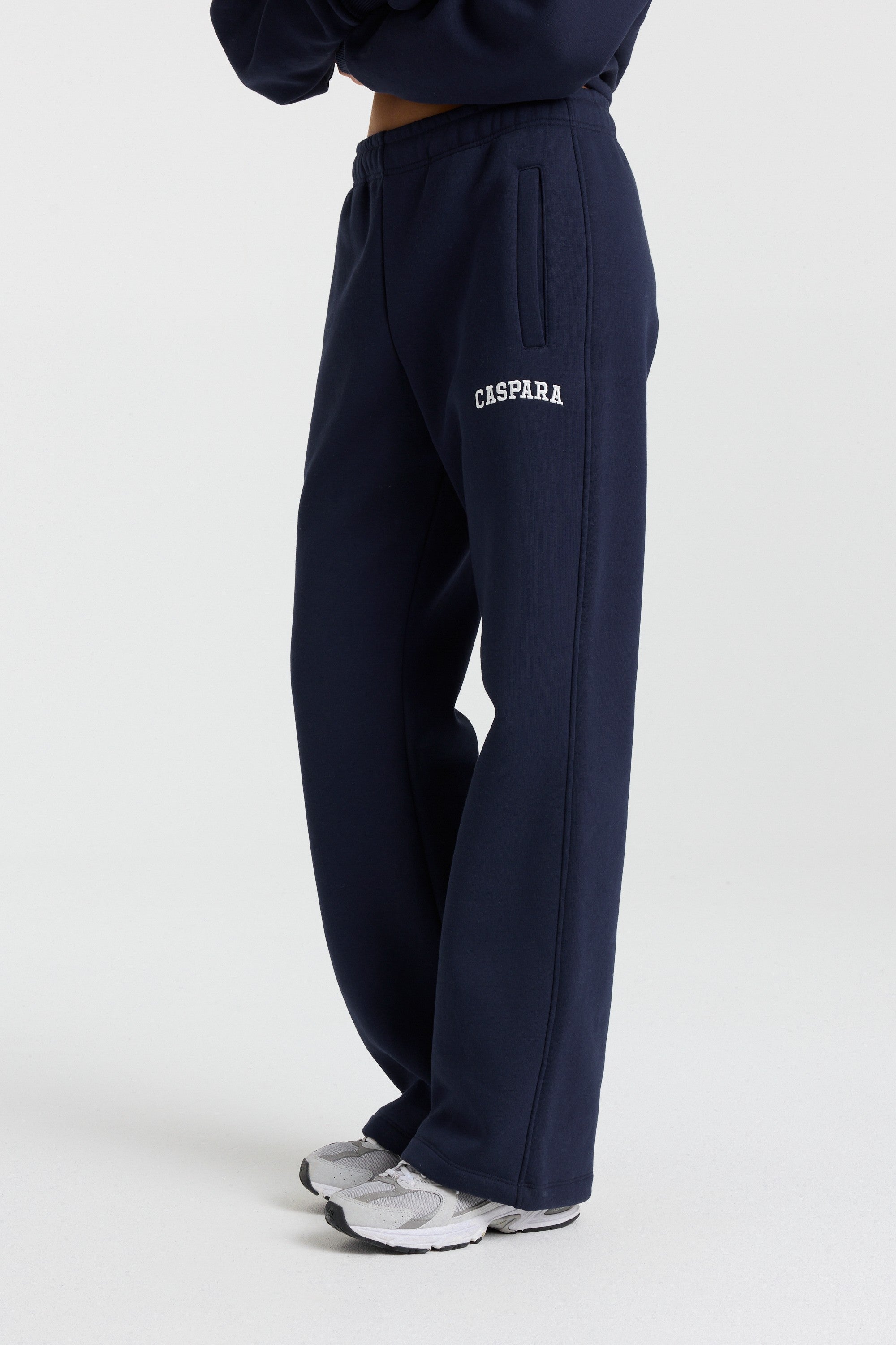 W. Varsity SL pants - Navy